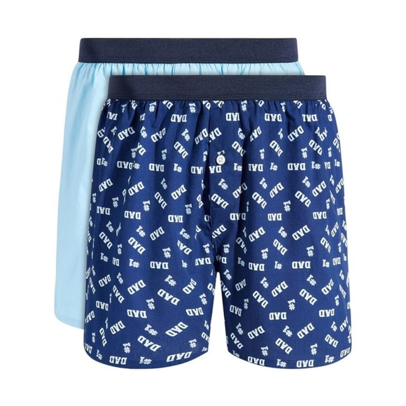 Mens Club Room Woven Boxers 2-Pack Various Sizes -B6 - Picture 1 of 3